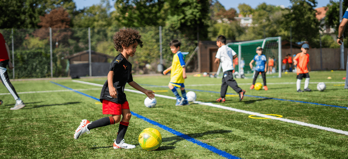 InterSoccer Football Camp