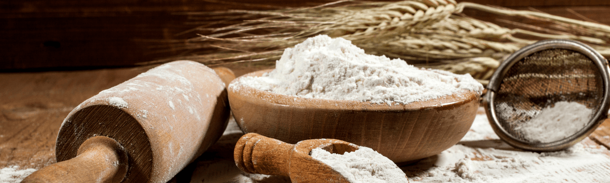 Tradiitional flour production tools at Loulis Museum in Athens