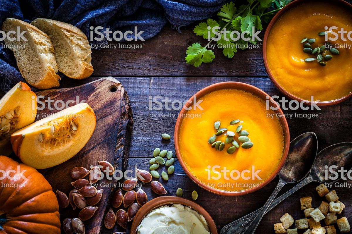 farm food pumpkin family meal