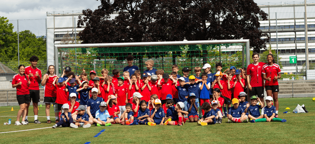 InterSoccer Football Camp