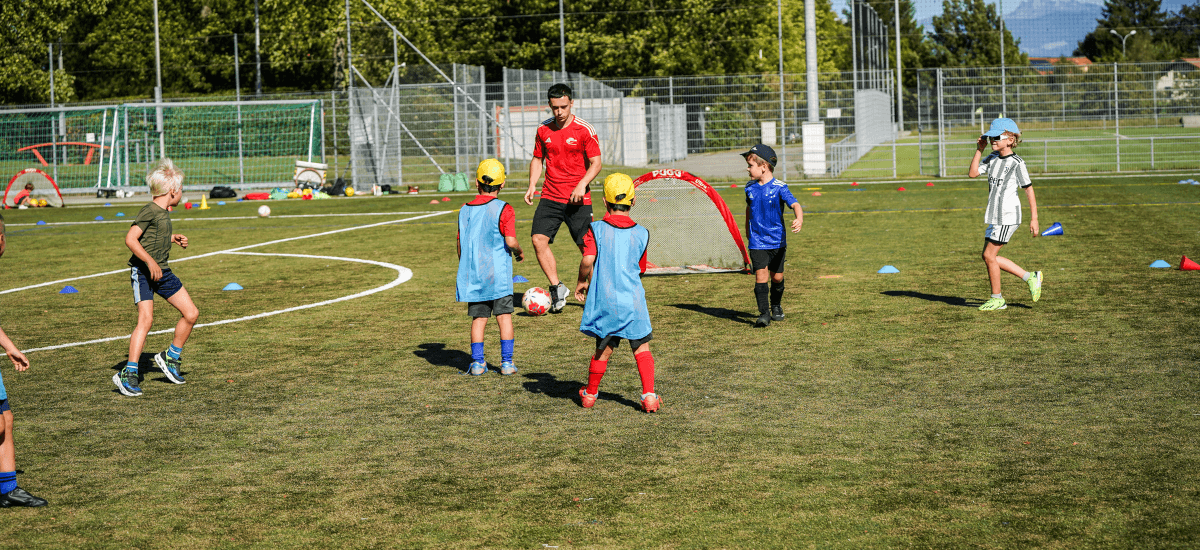 InterSoccer Football Camp