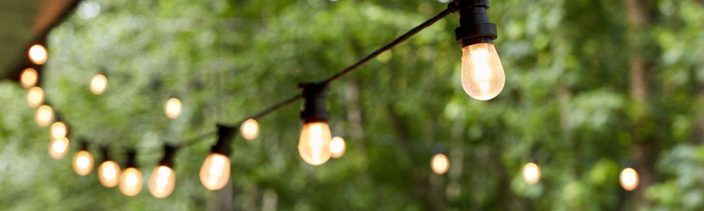 The fairy light decor at the neoclassical restaurant in downtown Athens near the archaeological Museum, Άμα Λάχει της Νεφέλης, a family friendly restaurant where kids and adults can enjoy a delicious meal together. 