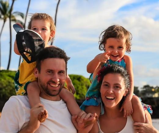 The Papes family, founders of Beides Family Community in Switzerland, organizing events that connect and create memorable experiences for families and children.  