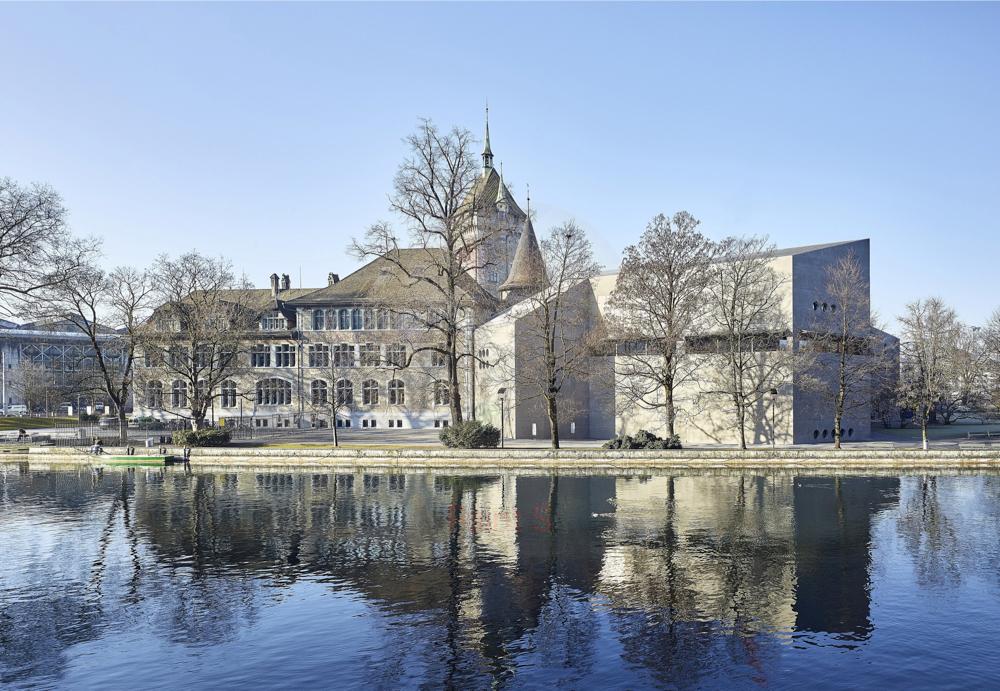 A photograph from the Landesmuseum at the heart of Zurich, right next to the Zurich main station.  